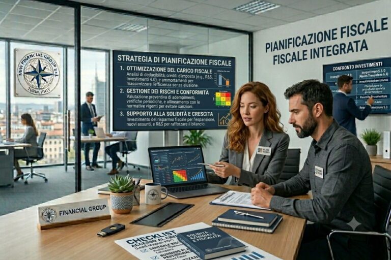 Pianificazione fiscale per la solidità dell'impresa