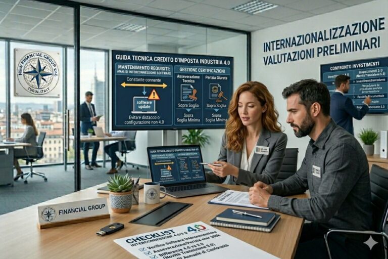 Credito d'imposta Industria 4.0