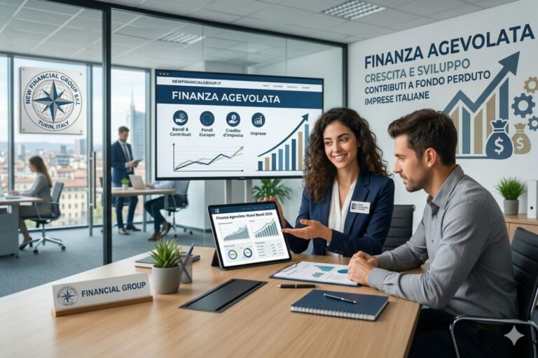 Come scegliere una società di finanza agevolata