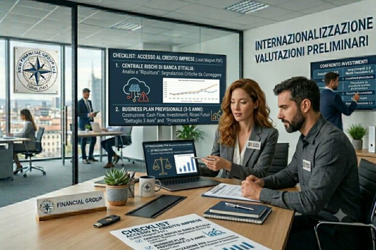 Documenti per l'accesso al credito delle imprese