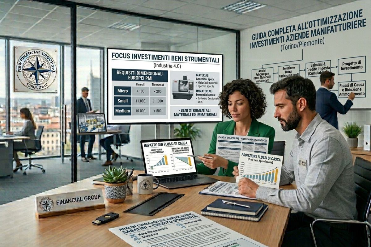 Bandi per Aziende Manifatturiere: Agevolazioni e Incentivi Nazionali per Rinnovare i Macchinari torino piemonte